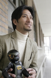ロボットクリエイター 高橋智隆先生